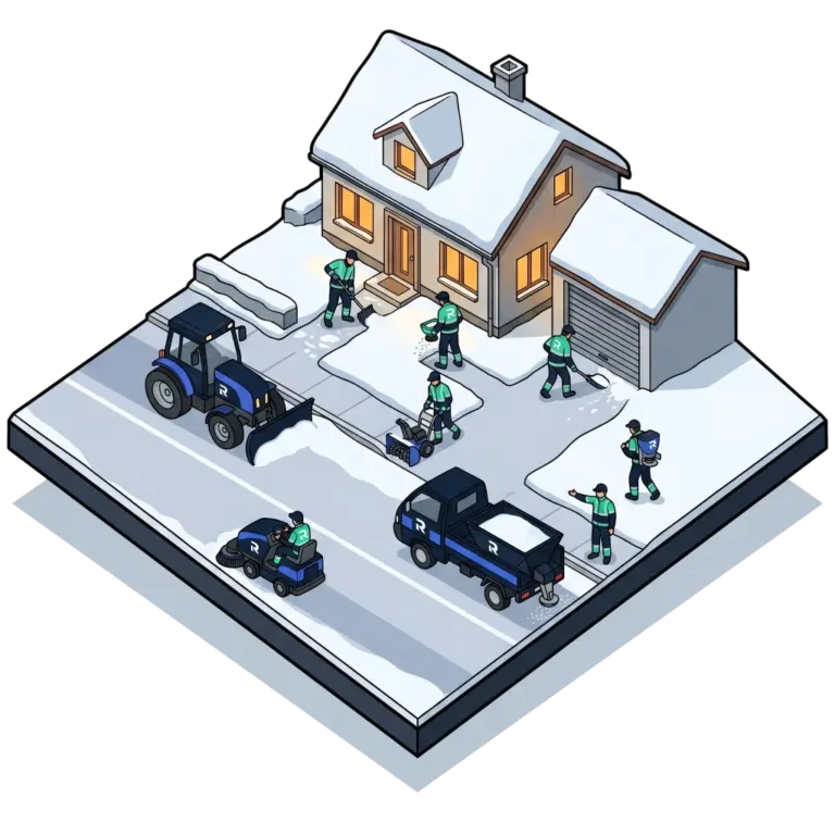 Royal Facility Service Winterdienst Bergisch Gladbach