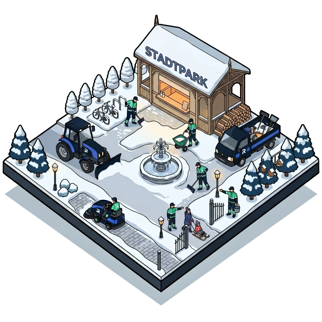 Royal Facility Service Winterdienst Bergisch Gladbach